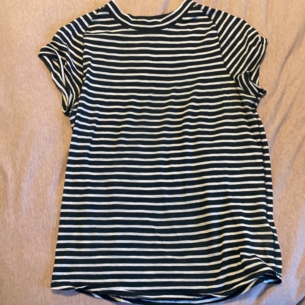 Free people high neck t shirt